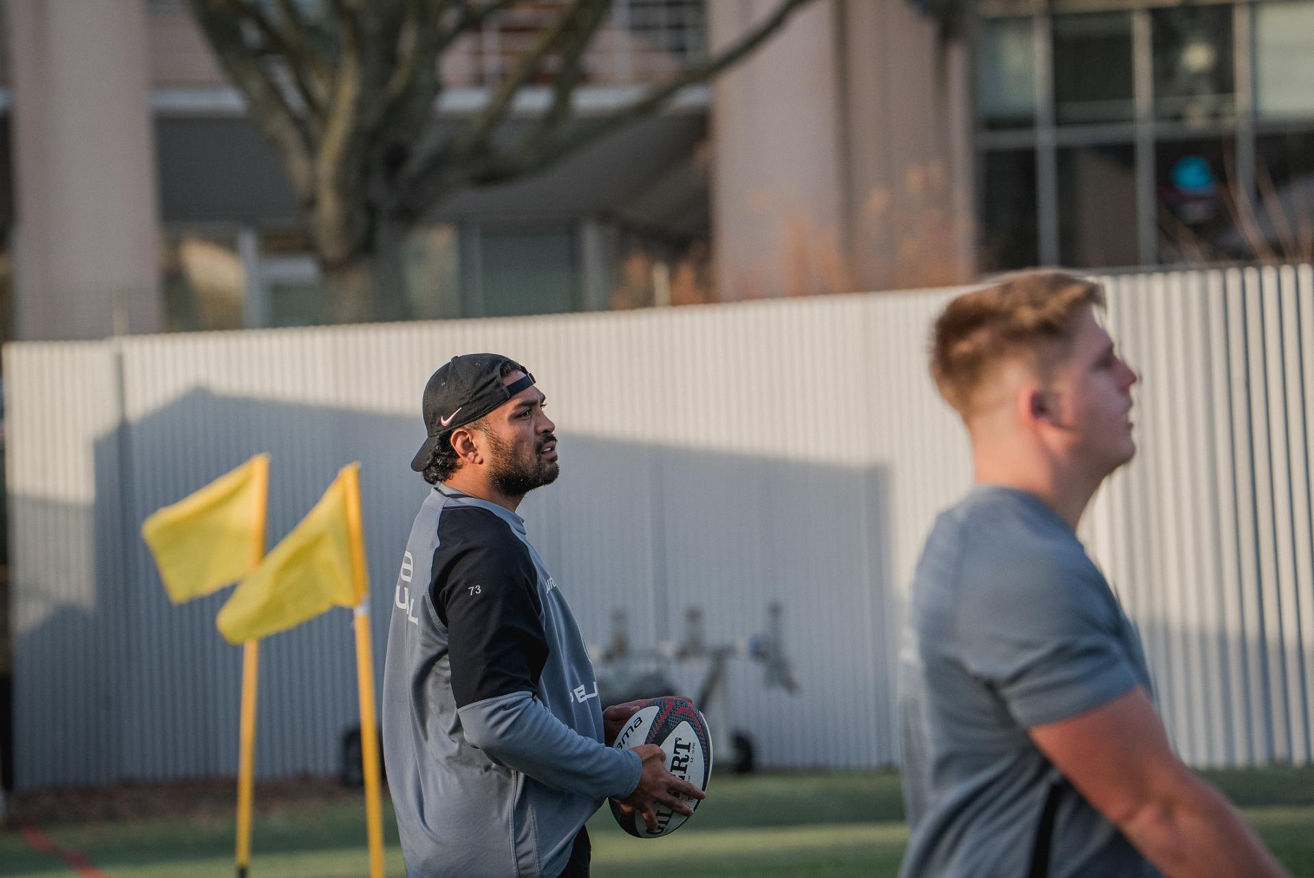 Entrainement avant LOU-ST 2024/2025