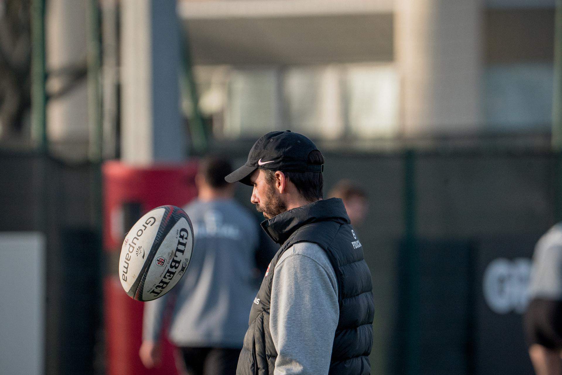 Entrainement avant LOU-ST 2024/2025