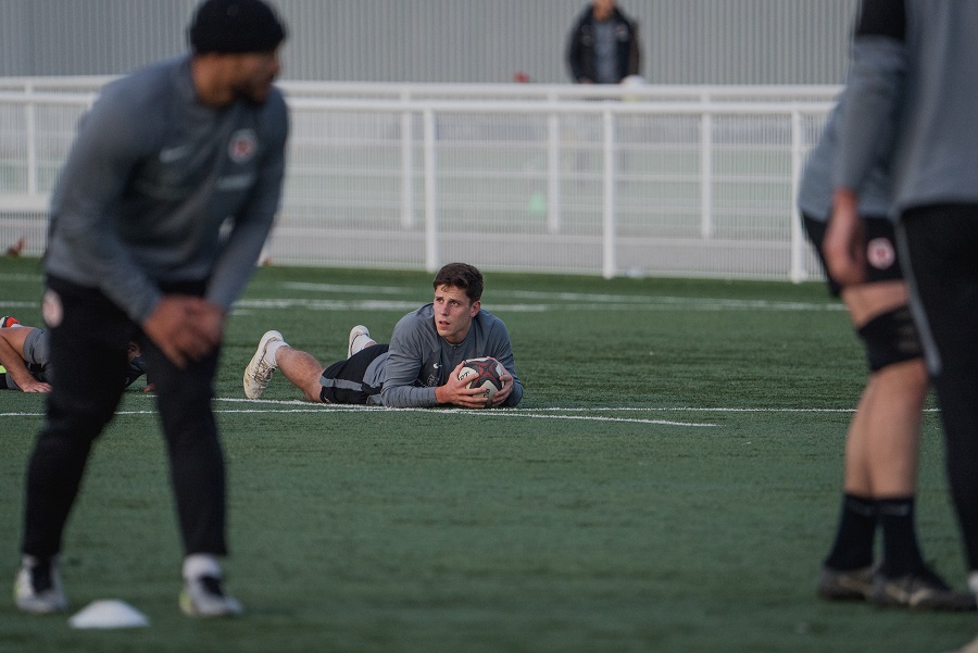 Célian Pouzelgues, entraînement saison 24/25