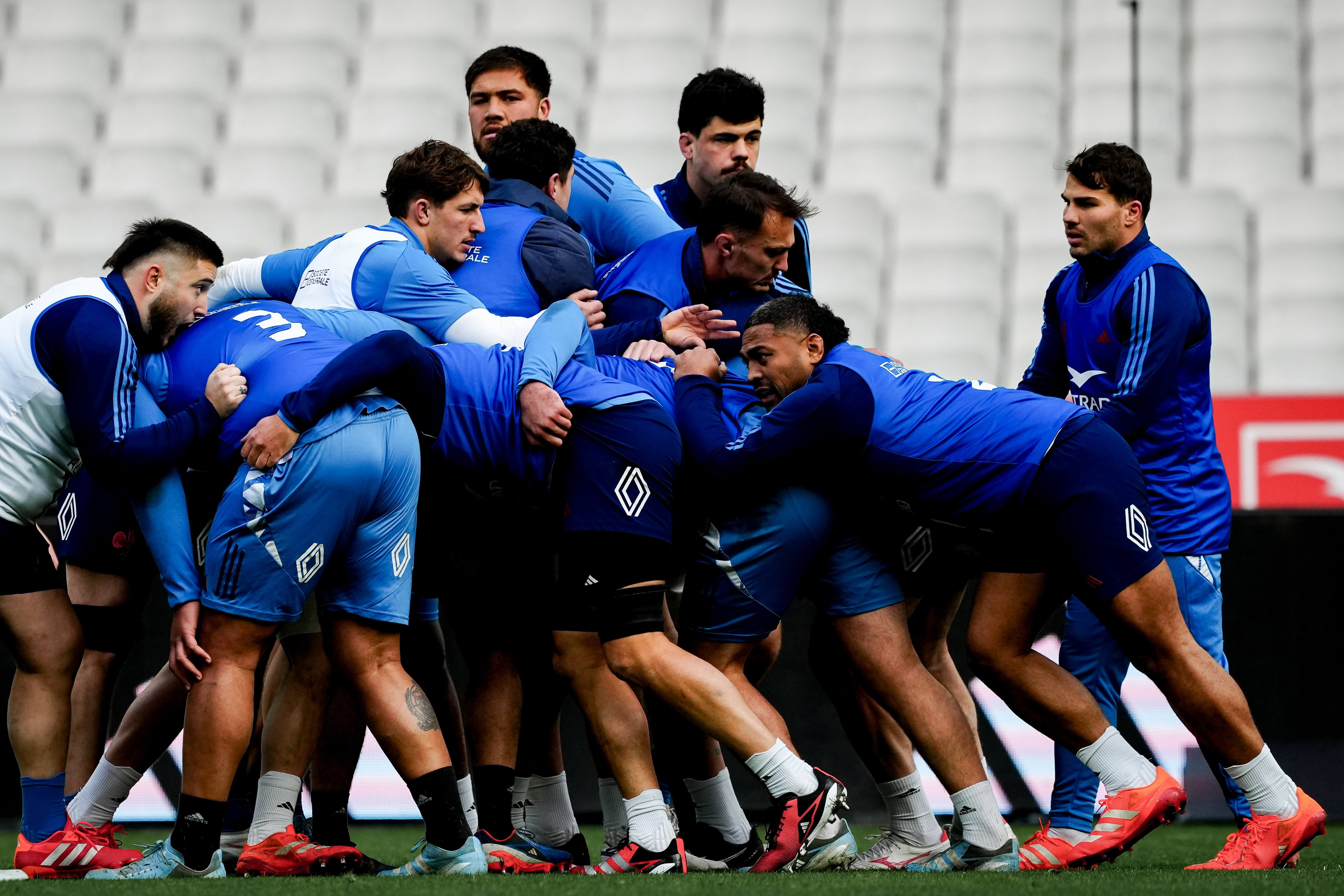 Tournoi des 6 Nations 2025 12 joueurs sélectionnés Stad…