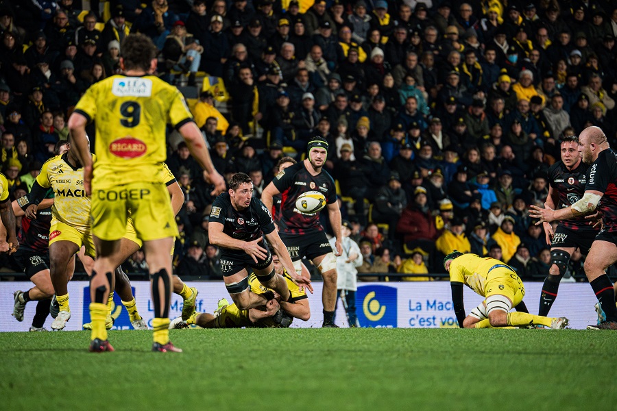 Raphaël Portat, Stade Rochelais - Stade Toulousain, J14 Top14 24/25