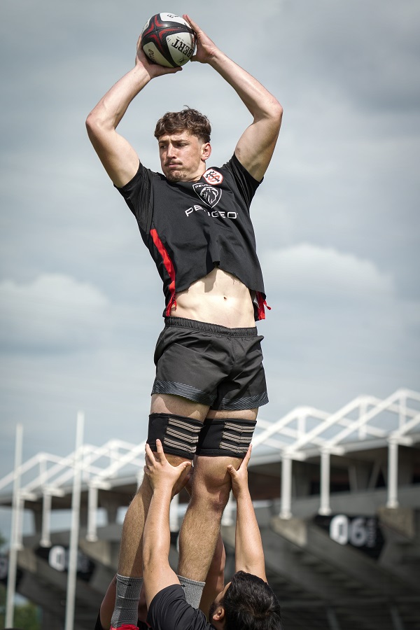 Raphaël Portat, entraînement - Demi-finale Espoirs 23/24