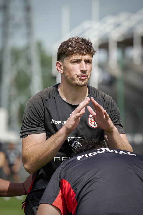 Raphaël Portat, entraînement - Demi-finale Espoirs 23/24