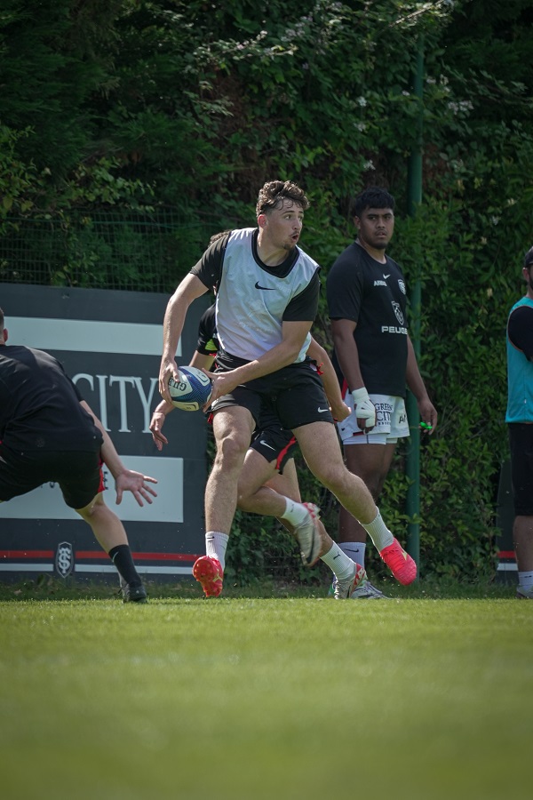 Raphaël Portat, entraînement Espoirs 23/24