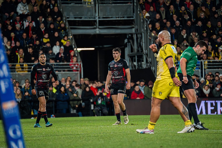 Simon Daroque, SR-ST J14 Top 14 saison 24-25