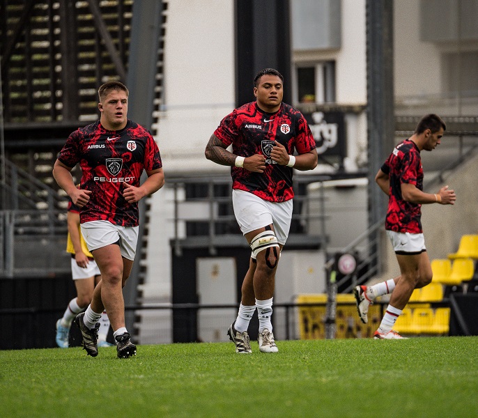 Siale Tolofua, match Espoirs SR-ST 2024/2025