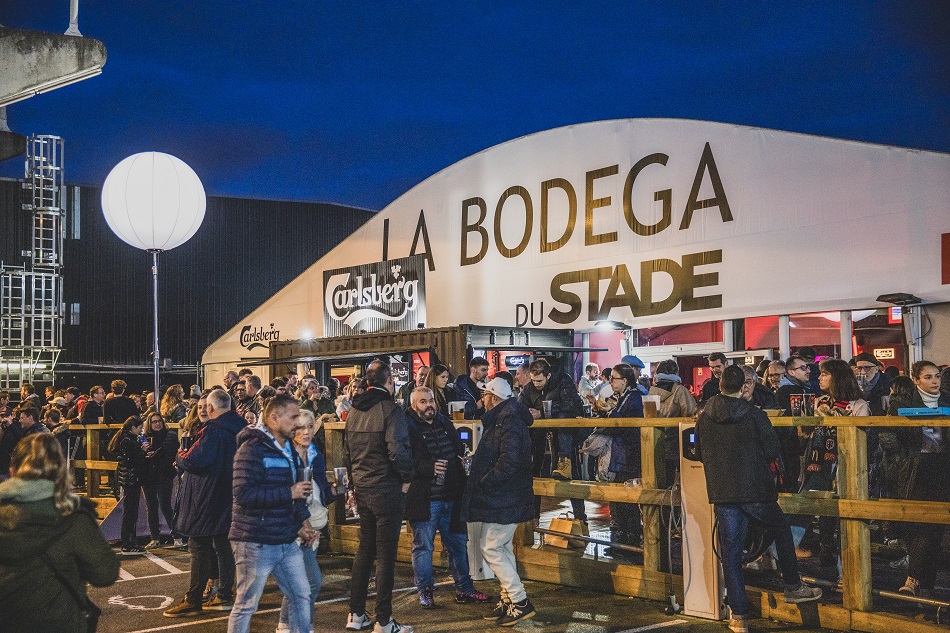 La Bodega du Stade, jour de match