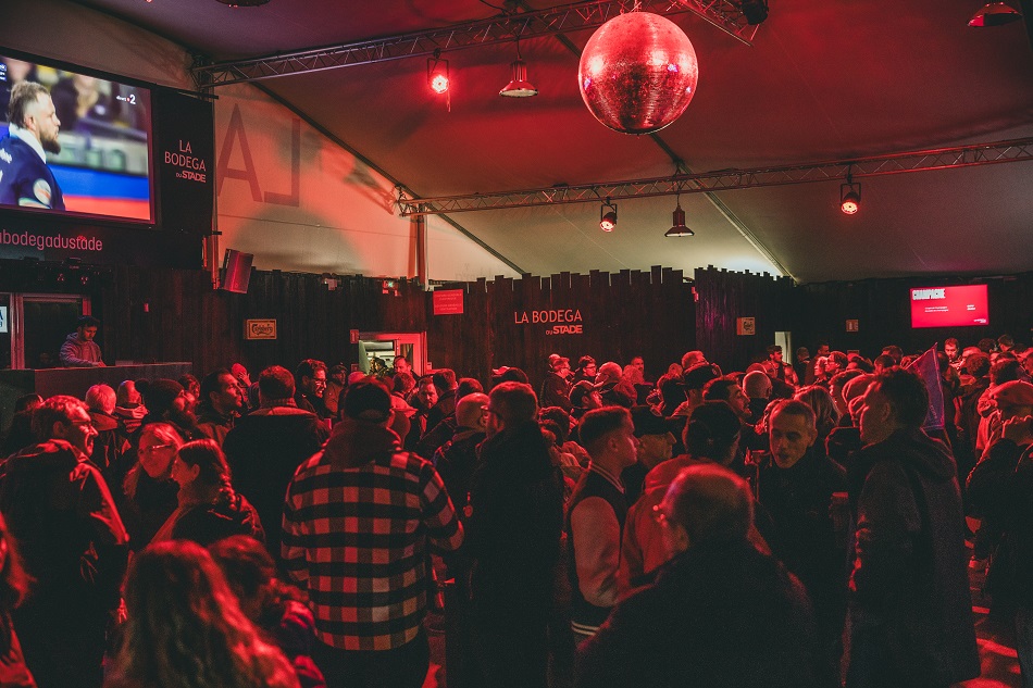 La Bodega du Stade, jour de match