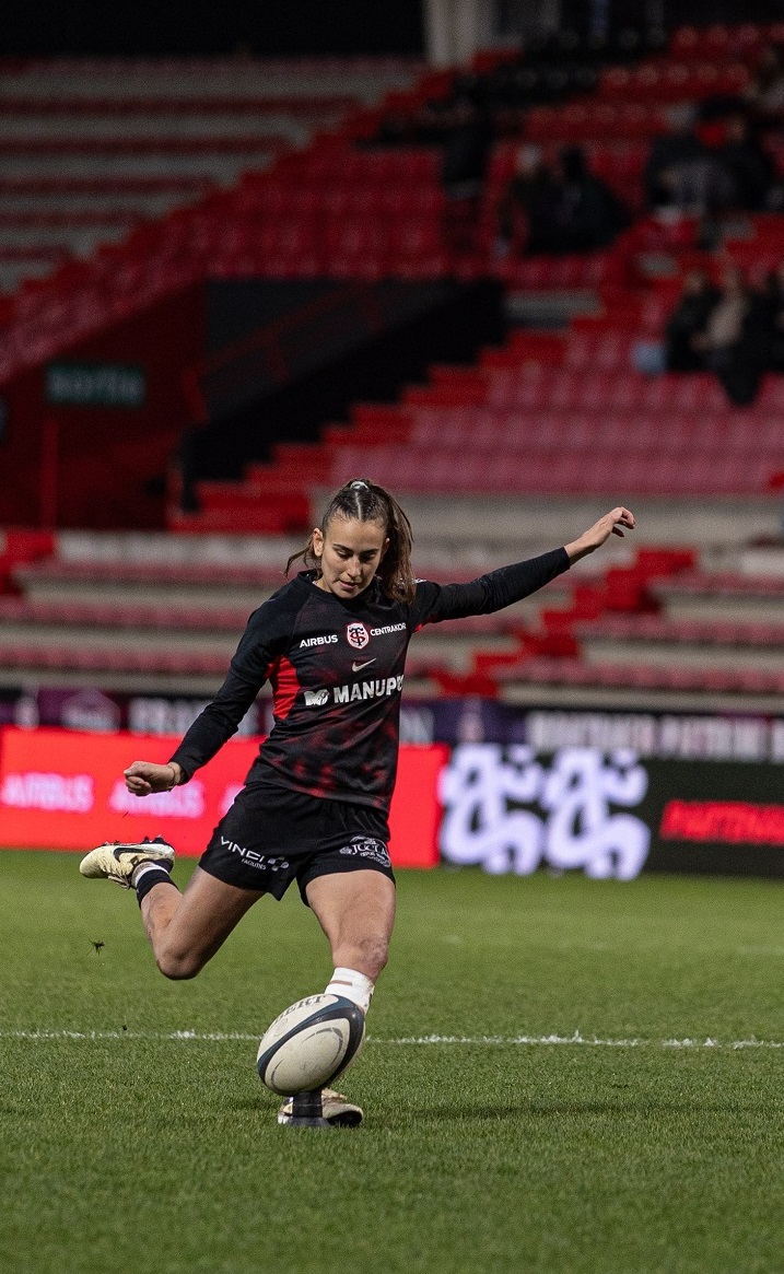 Lina Queyroi : Une Étoile Montante du Rugby Féminin Français