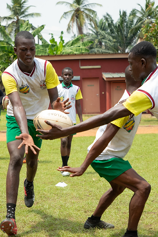 Stade Académie - Stage à Abidjan - février 2025