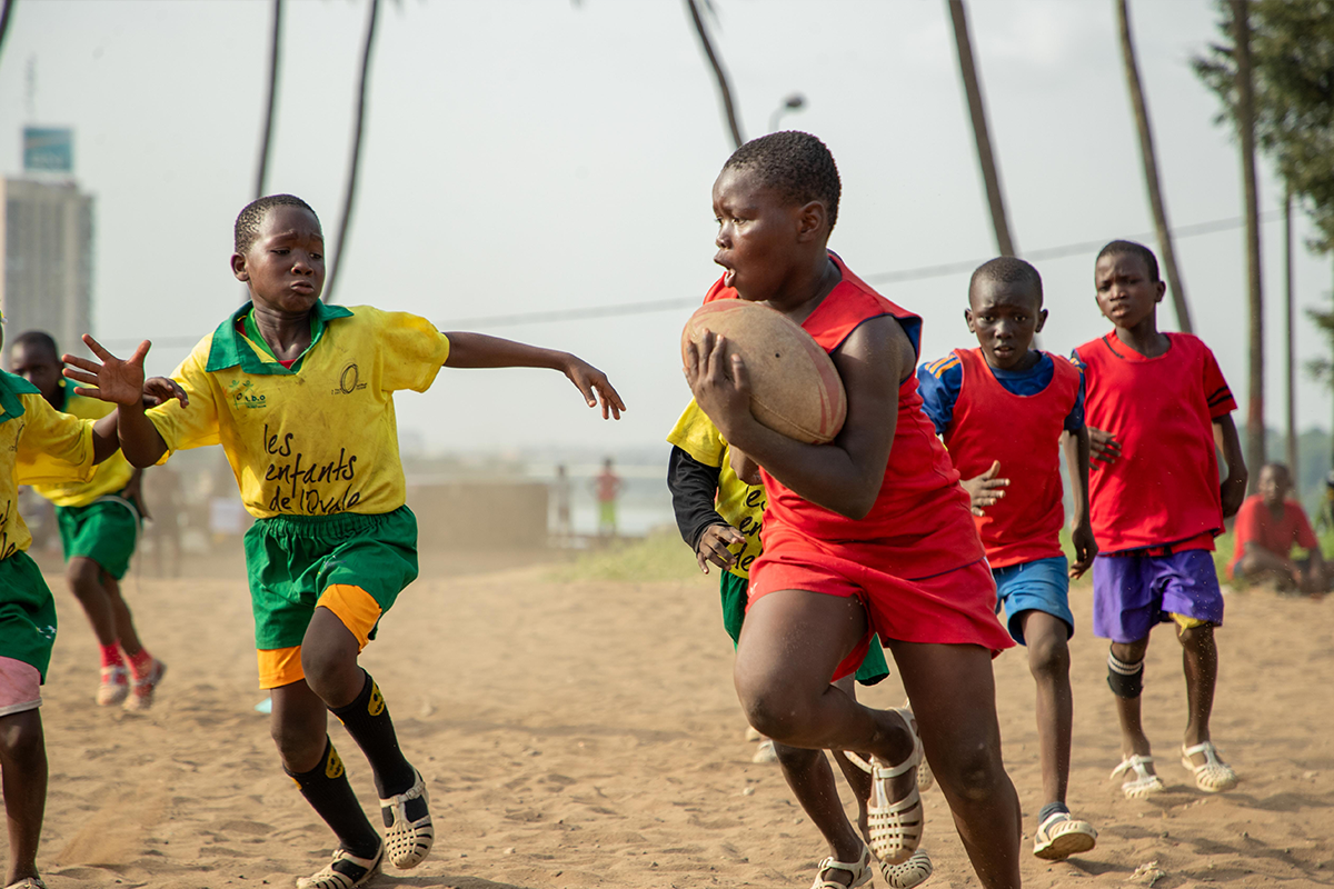 Stade Académie - Stage à Abidjan - février 2025