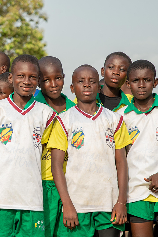 Stade Académie - Stage à Abidjan - février 2025