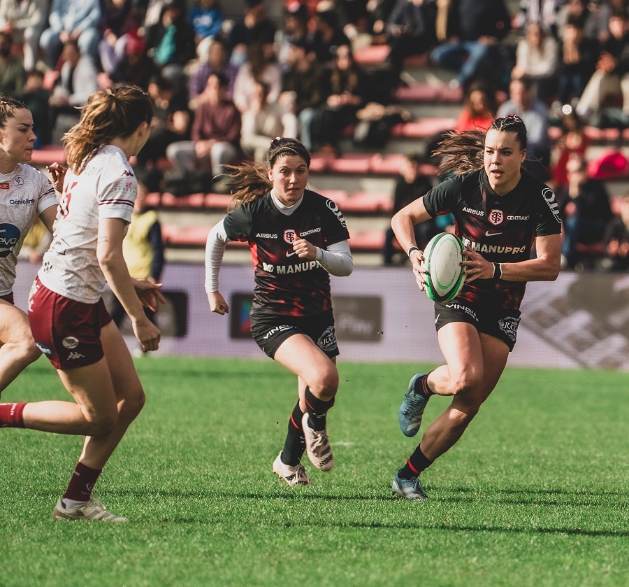 Stade Toulousain Féminin - Stade Bordelais / J14 Elite 1 24/25