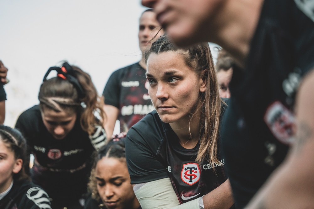 Stade Toulousain Féminin - Stade Bordelais / J14 Elite 1 24/25