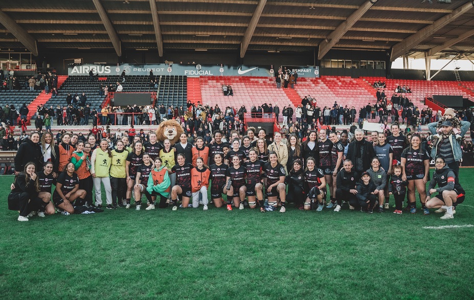 Stade Toulousain Féminin - Stade Bordelais / J14 Elite 1 24/25