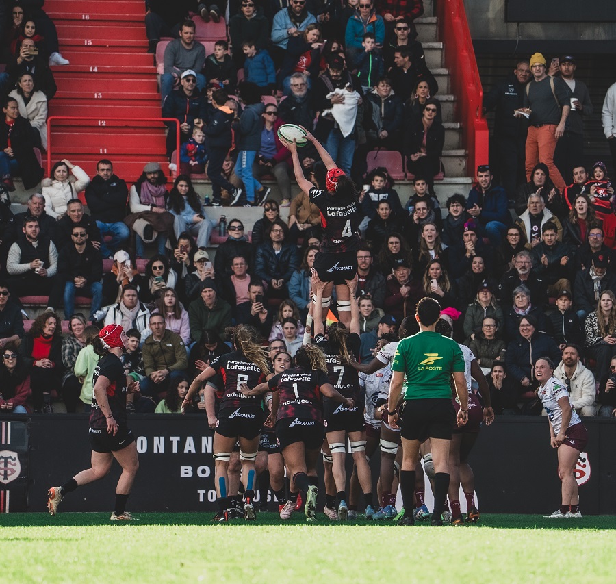 Stade Toulousain Féminin - Stade Bordelais / J14 Elite 1 24/25