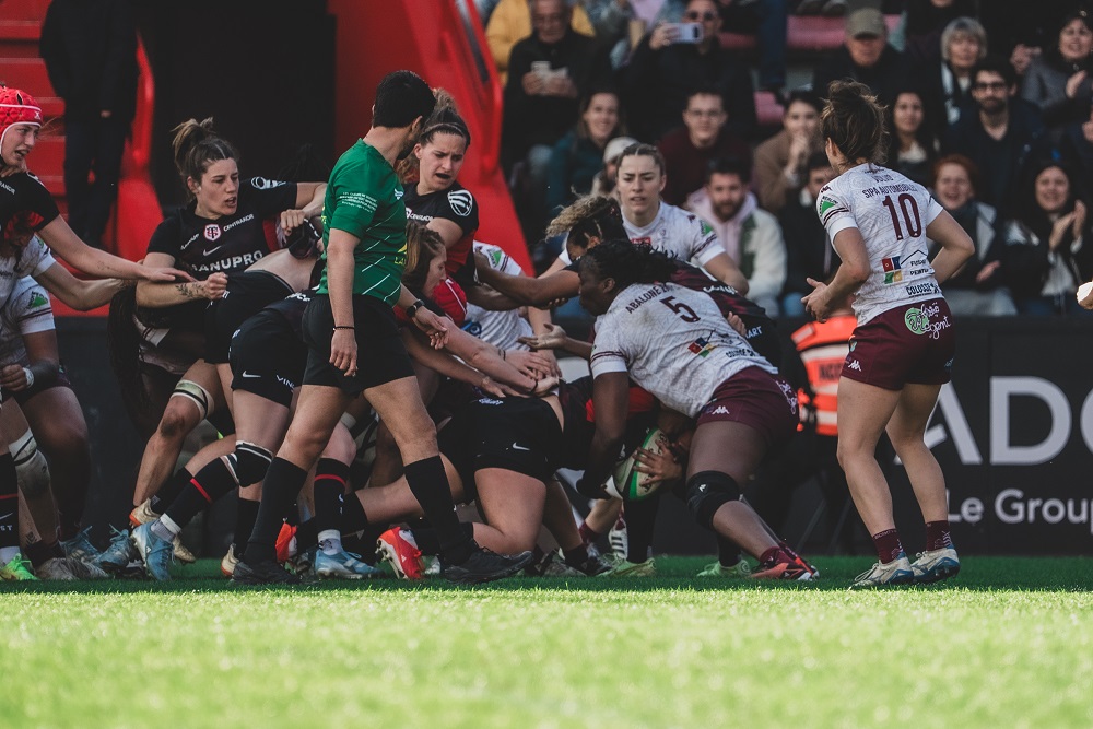 Stade Toulousain Féminin - Stade Bordelais / J14 Elite 1 24/25
