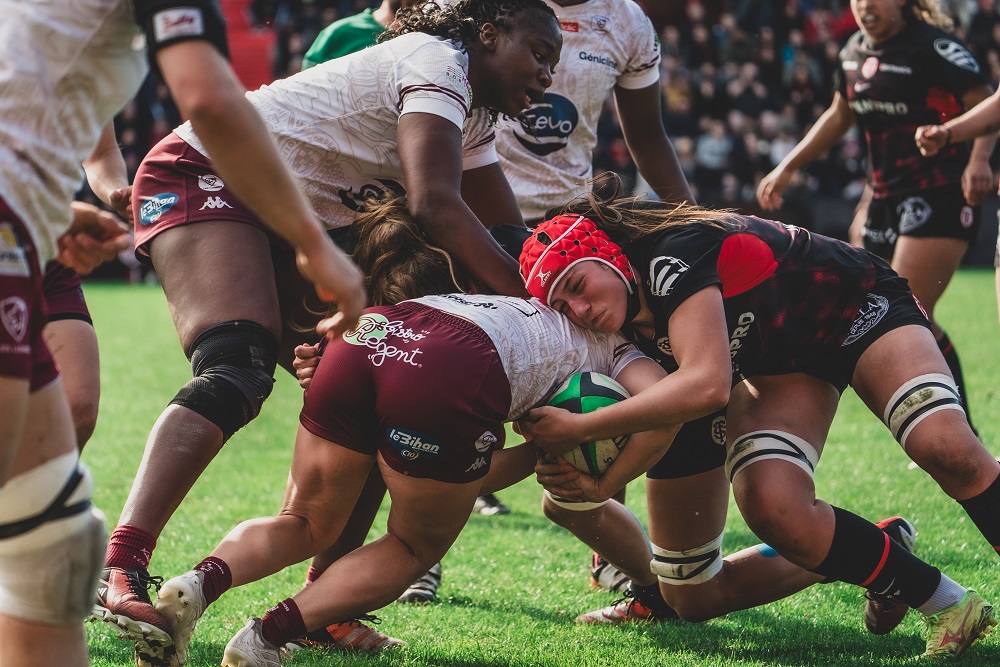 Stade Toulousain Féminin - Stade Bordelais / J14 Elite 1 24/25