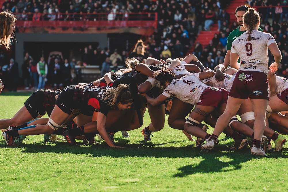 Stade Toulousain Féminin - Stade Bordelais / J14 Elite 1 24/25