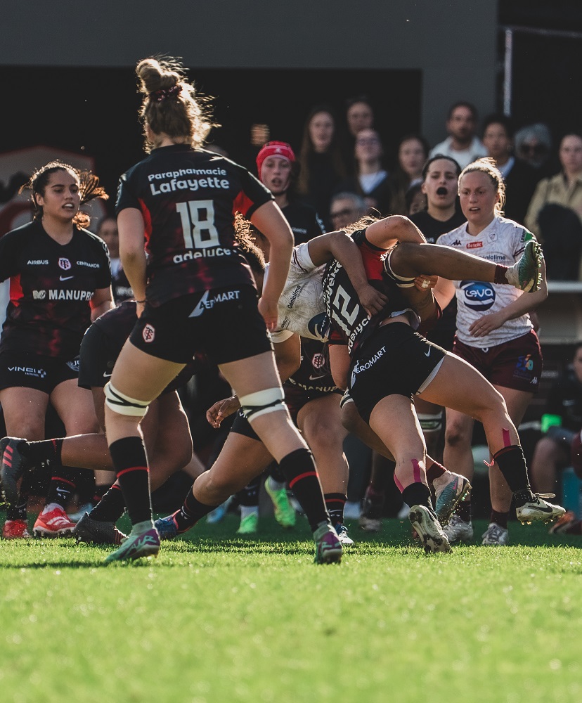 Stade Toulousain Féminin - Stade Bordelais / J14 Elite 1 24/25