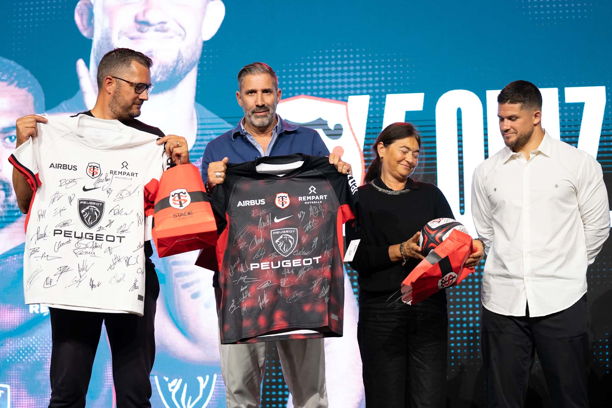 Soirée de gala de début de saison 24/25