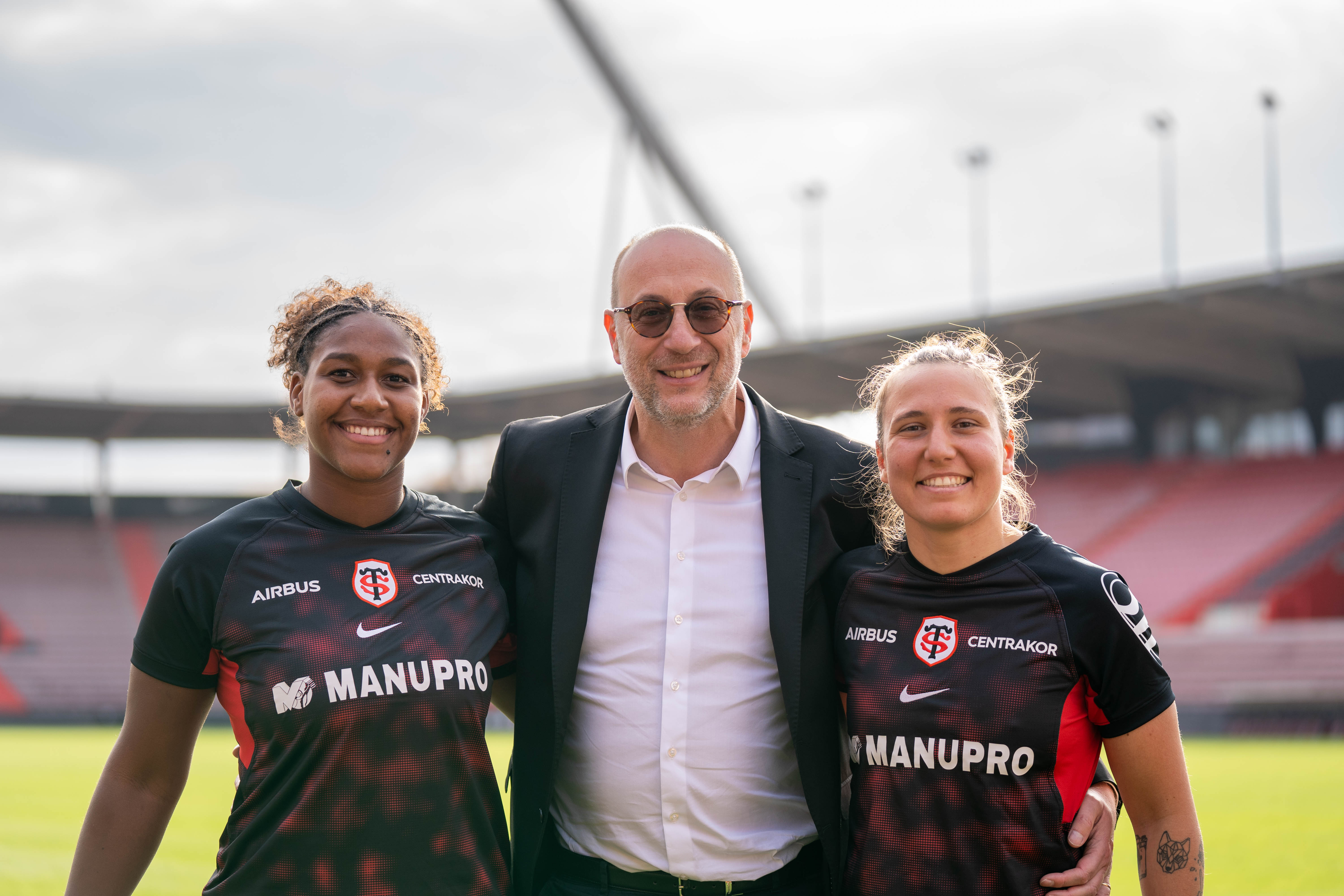 photo officielle st féminin 24/25
