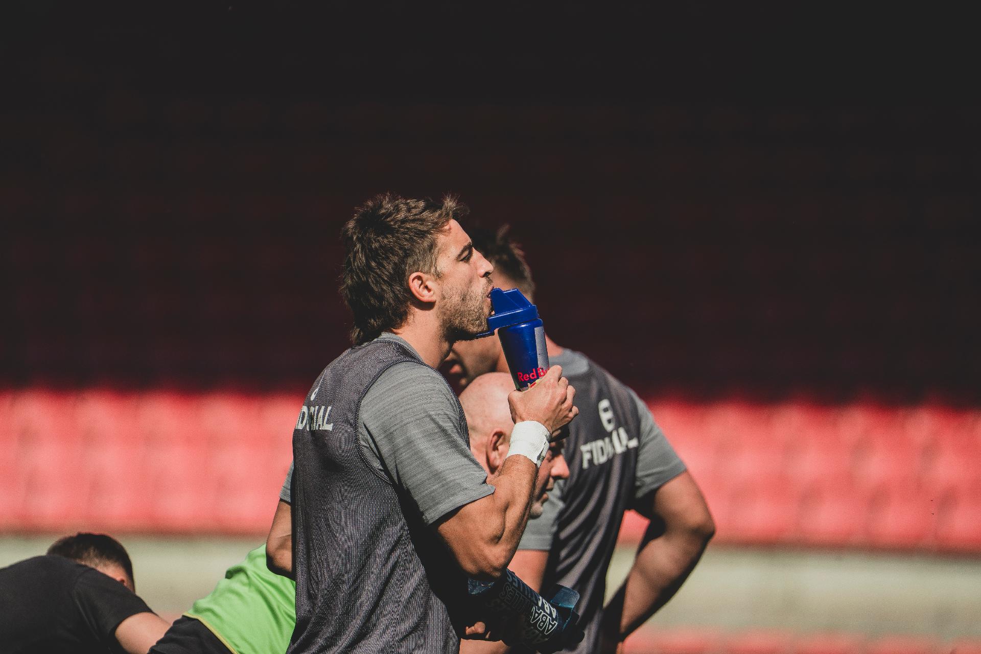 Entrainement 8eme finale Champions Cup 24/25