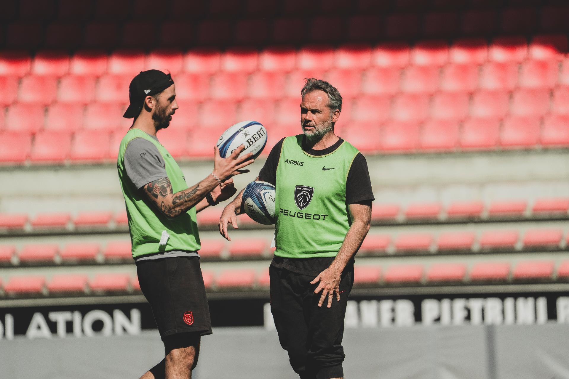 Entrainement 8eme finale Champions Cup 24/25