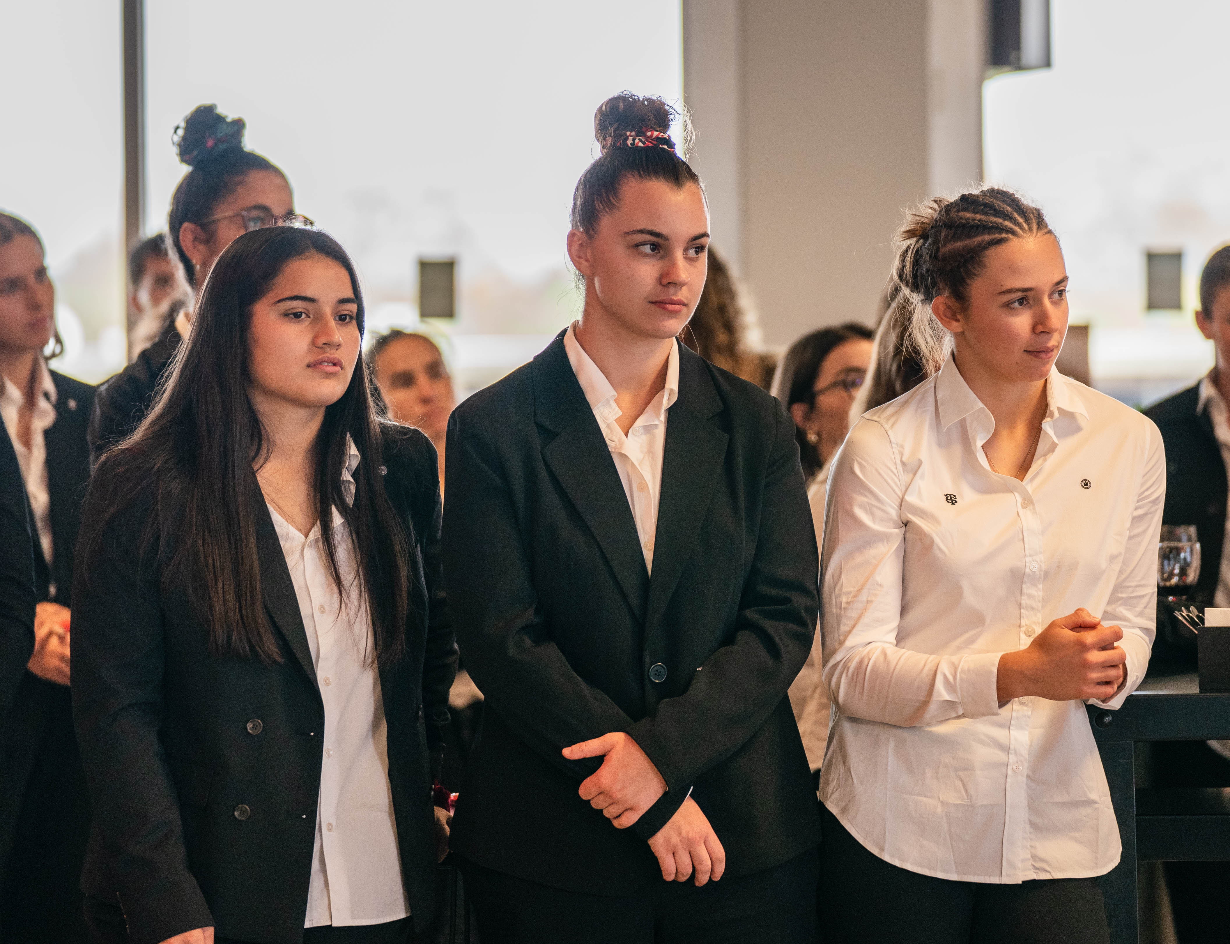 photo officielle st féminin 24/25