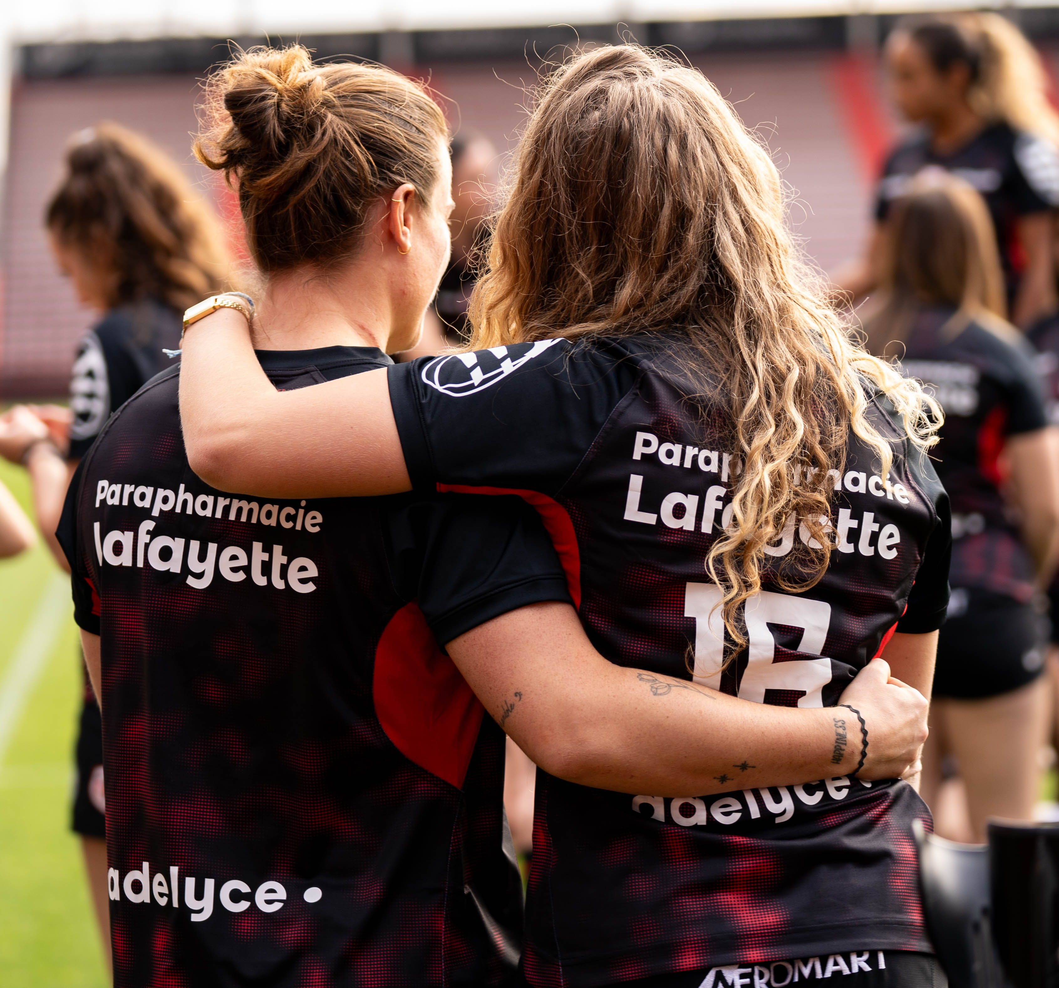 photo officielle st féminin 24/25