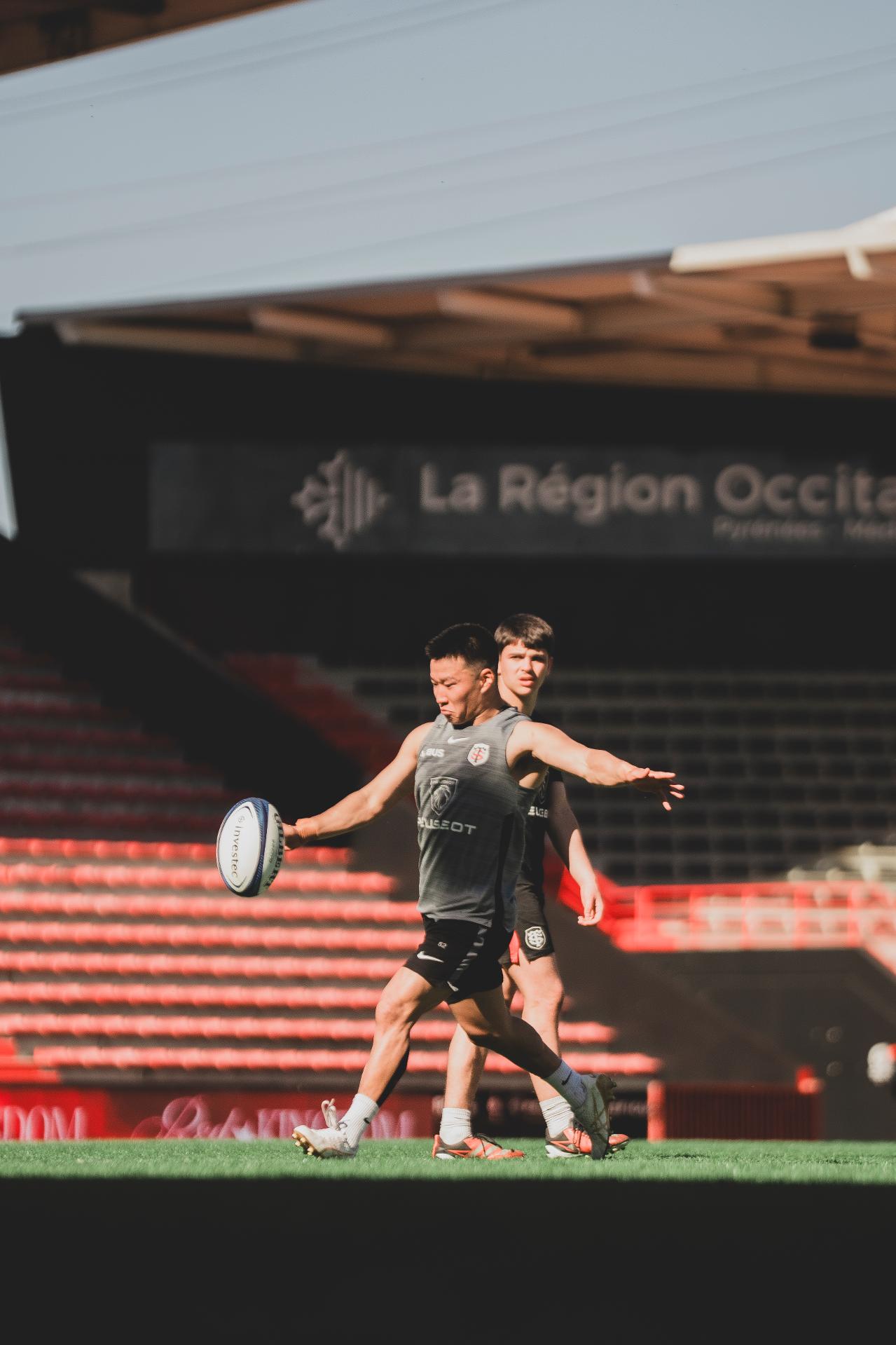 Entrainement 8eme finale Champions Cup 24/25