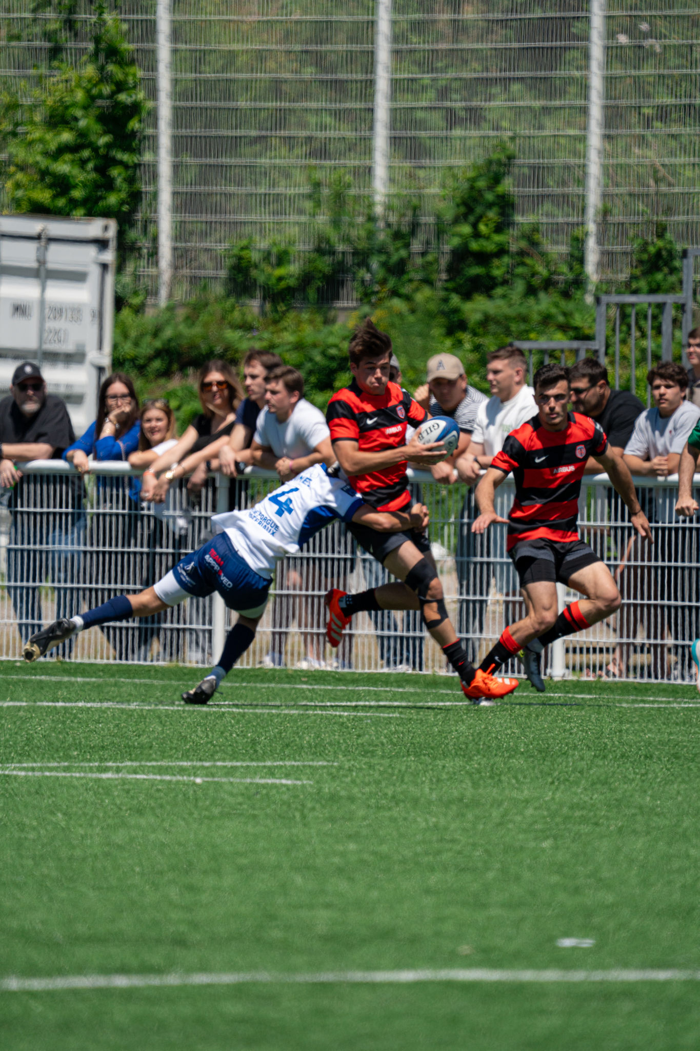 Espoirs : Toulouse vs Colomiers - J18 24/25