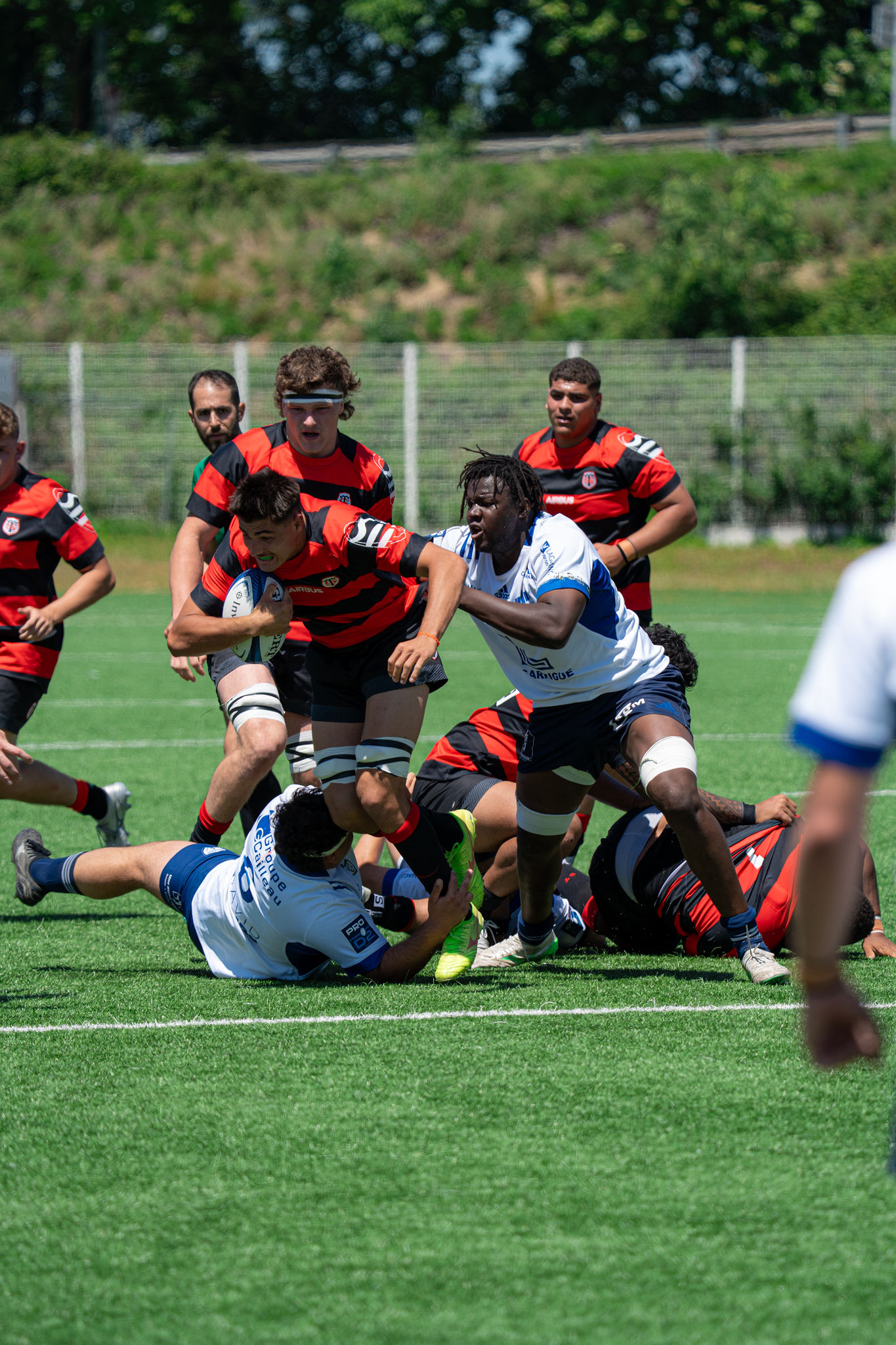 Espoirs : Toulouse vs Colomiers - J18 24/25