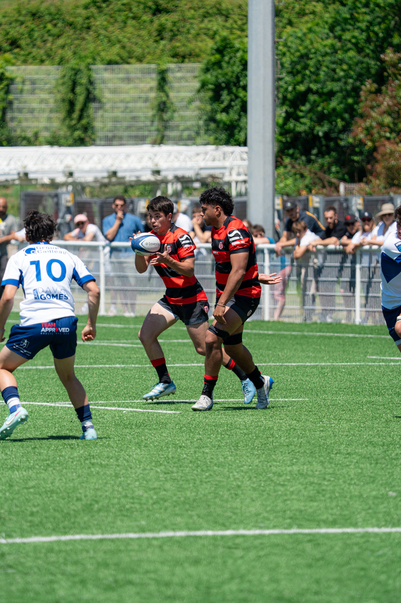 Espoirs : Toulouse vs Colomiers - J18 24/25
