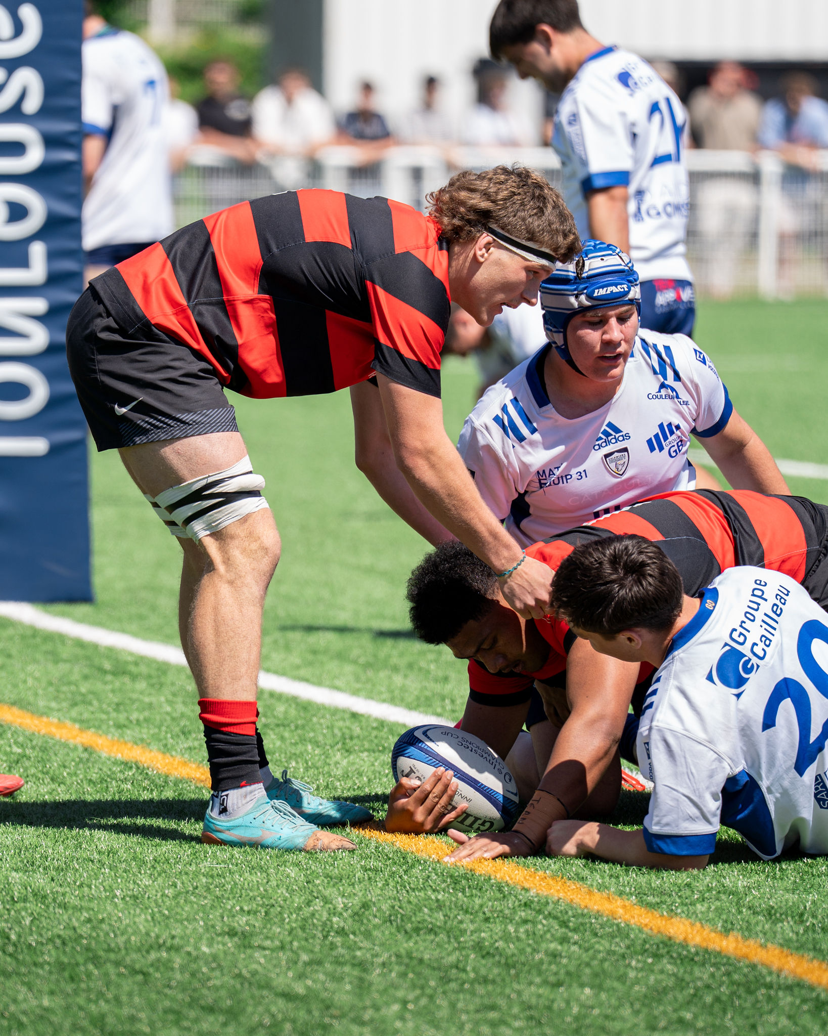 Espoirs : Toulouse vs Colomiers - J18 24/25