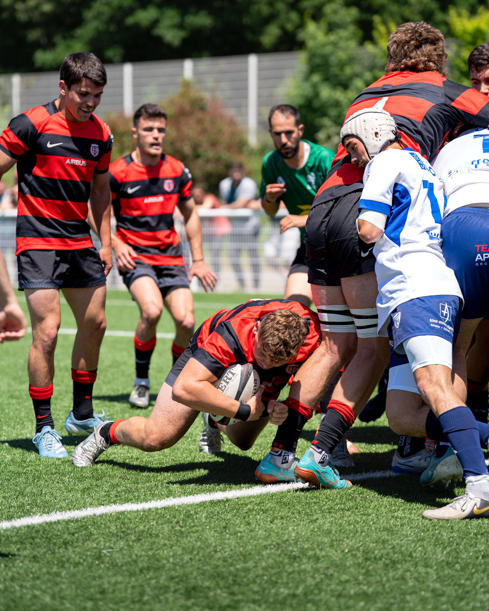 Espoirs : Toulouse vs Colomiers - J18 24/25
