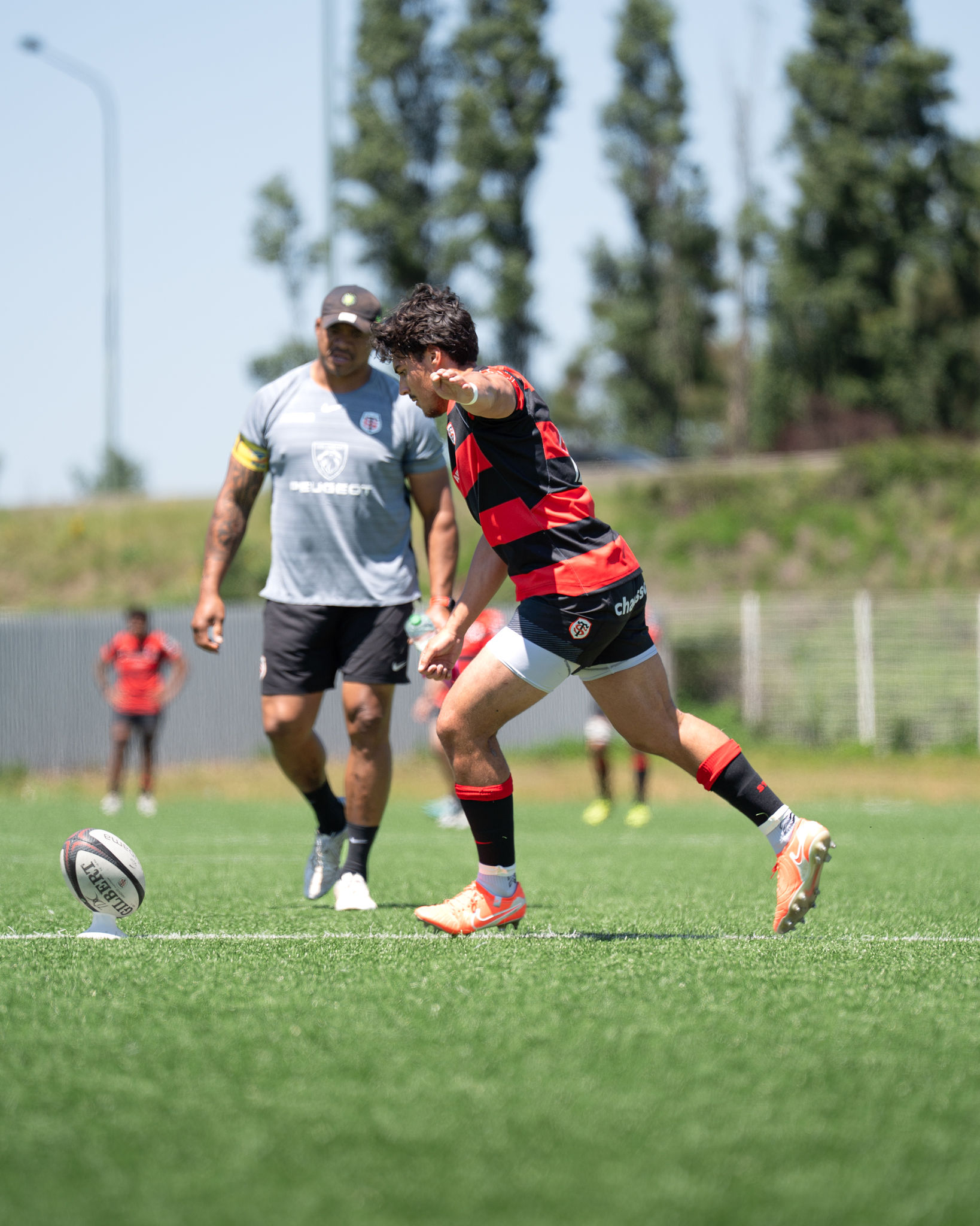 Espoirs : Toulouse vs Colomiers - J18 24/25