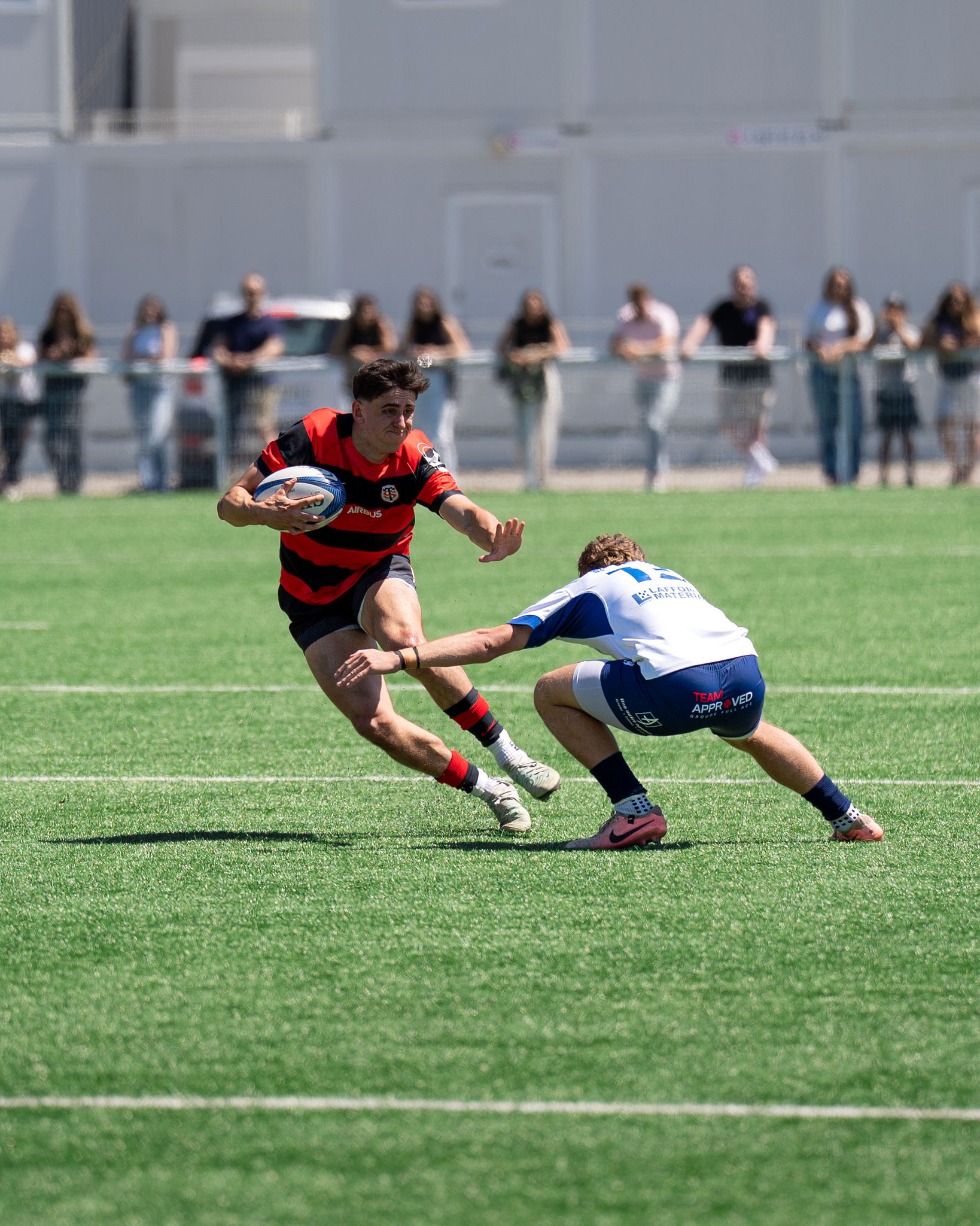 Espoirs : Toulouse vs Colomiers - J18 24/25