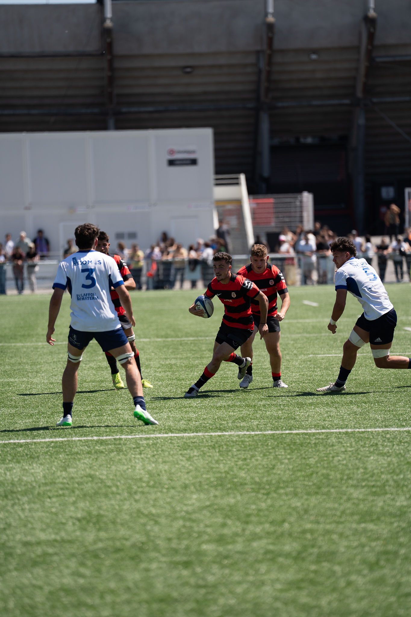 Espoirs : Toulouse vs Colomiers - J18 24/25