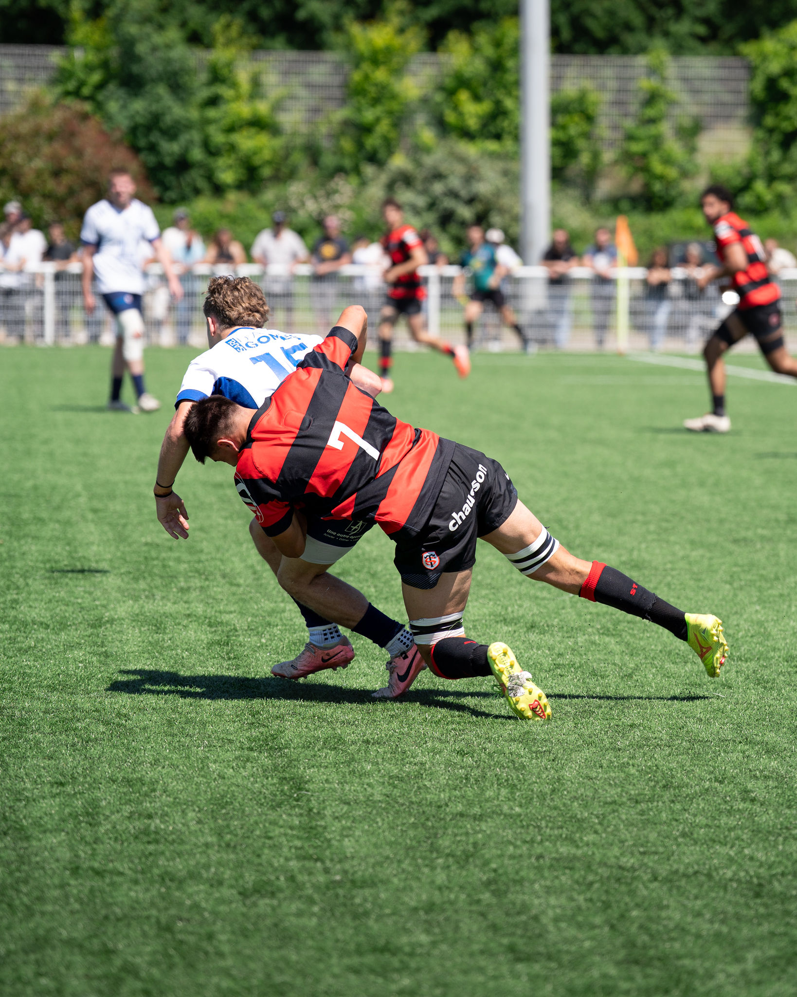 Espoirs : Toulouse vs Colomiers - J18 24/25