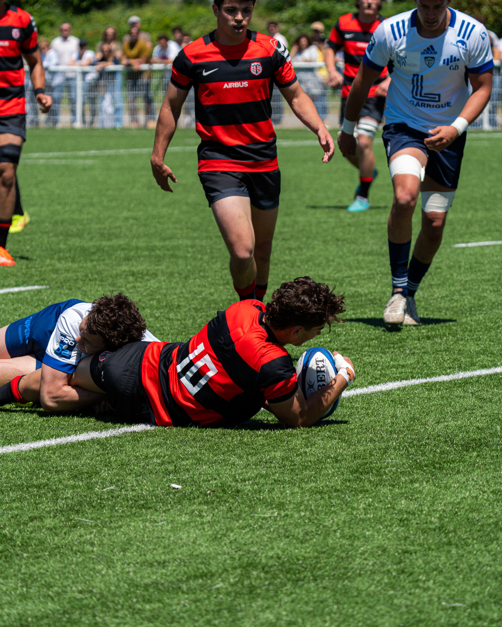 Espoirs : Toulouse vs Colomiers - J18 24/25