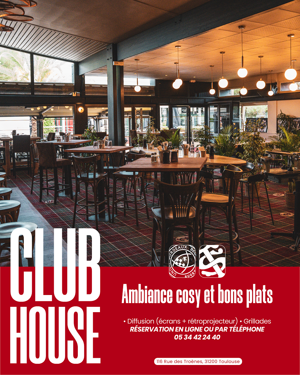 Le Club House du Stade, demi-finale d'Investec Champions Cup 24/25