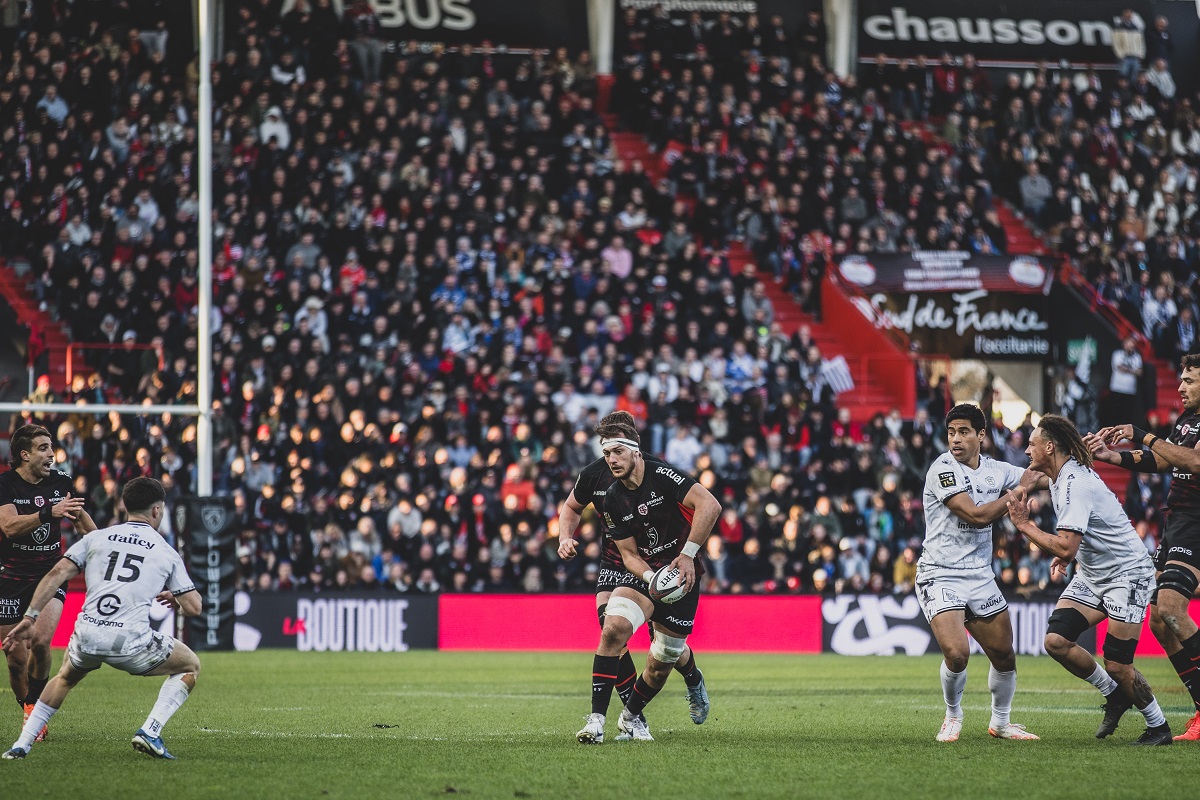 Alexandre Roumat, ST vs RCV Top 14 24/25