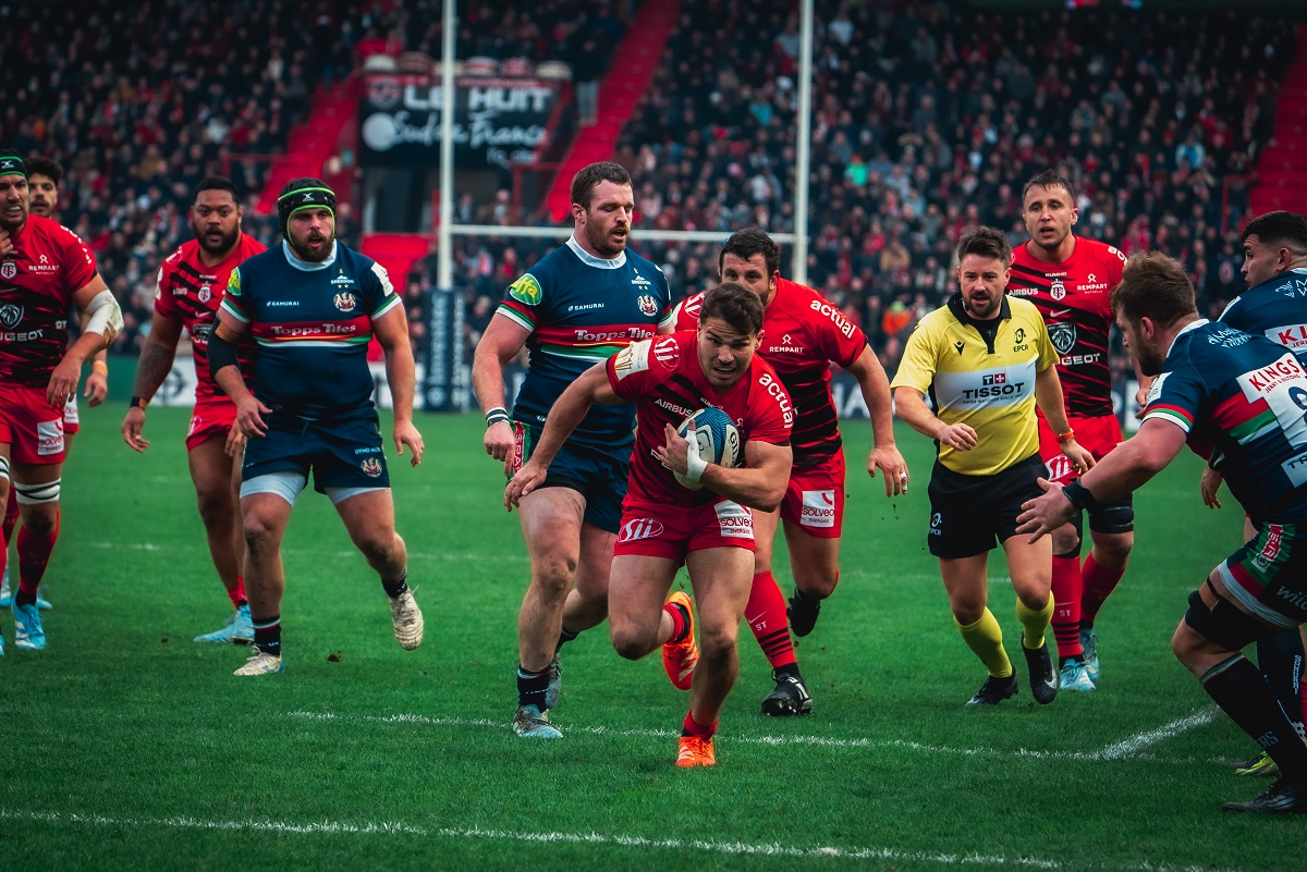 Antoine Dupont, Investec Champions Cup 24-25