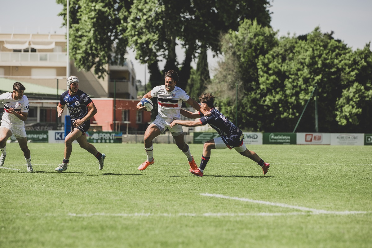 Espoirs 2024/2025 - quart de finale ST-FC Grenoble