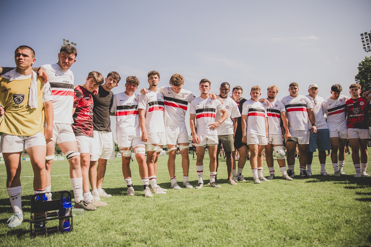Espoirs 2024/2025 - quart de finale ST-FC Grenoble
