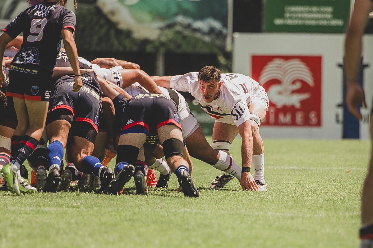 Espoirs 2024/2025 - quart de finale ST-FC Grenoble