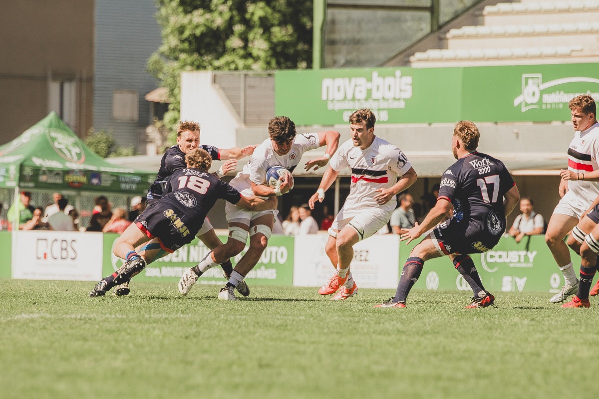 Espoirs 2024/2025 - quart de finale ST-FC Grenoble