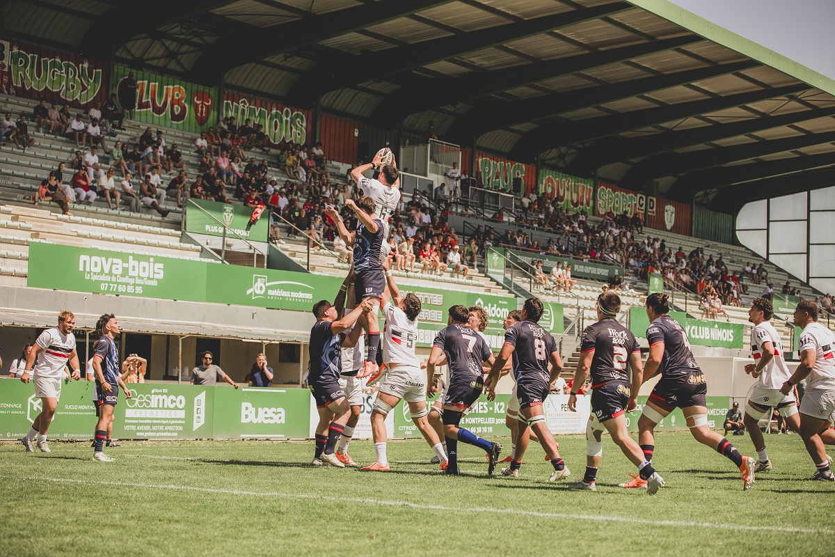 Espoirs 2024/2025 - quart de finale ST-FC Grenoble