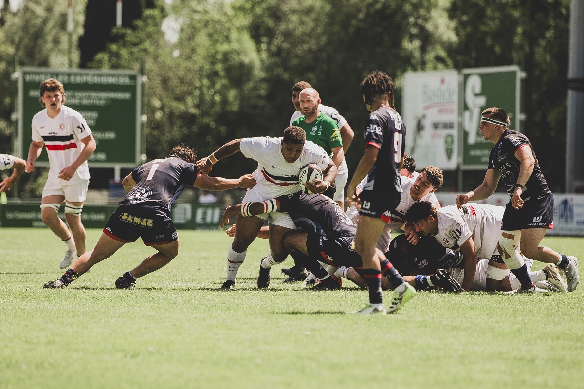 Espoirs 2024/2025 - quart de finale ST-FC Grenoble